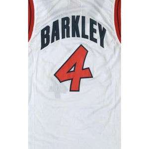 Charles Barkley #4 USA Dream Team Basketball Jersey White 1996