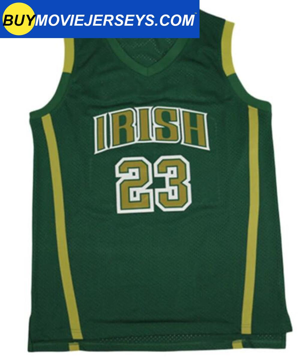 Lebron James High School Jersey - Irish Basketball Jersey