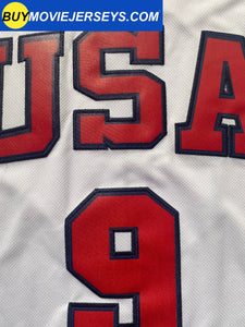 Customize Vince Carter Jersey #9 USA Dream Team Throwback Basketball Jerseys
