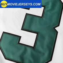 Load image into Gallery viewer, Ross The BOSS #3 Rhea ST John&#39;s Shamrocks Ice Hockey Jersey White Color