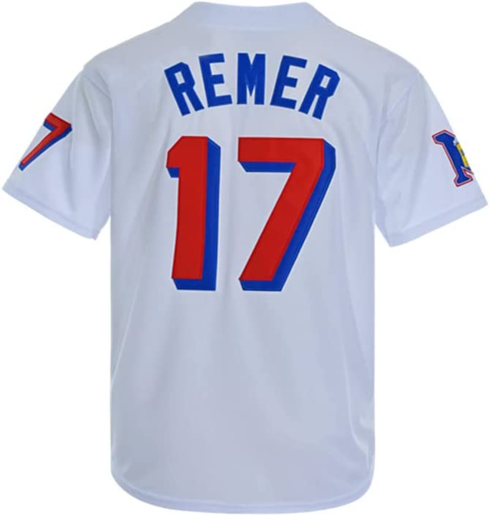 REMER #17 Milwaukee Beers BASEBALL JERSEY