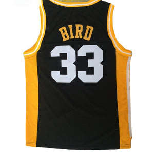 Larry Bird #33 Valley High School Basketball Throwback Jersey
