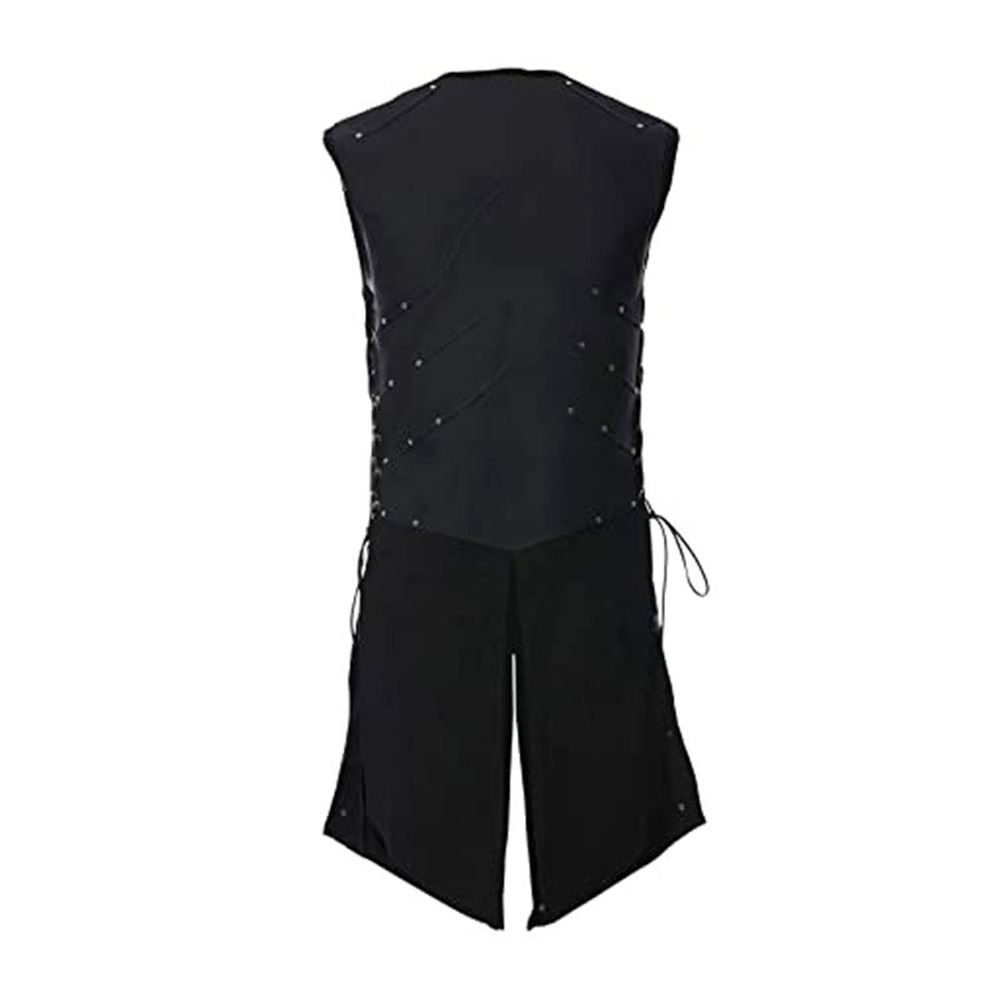 High Quality Men's Steampunk Gothic Vintage Sleeveless Vest