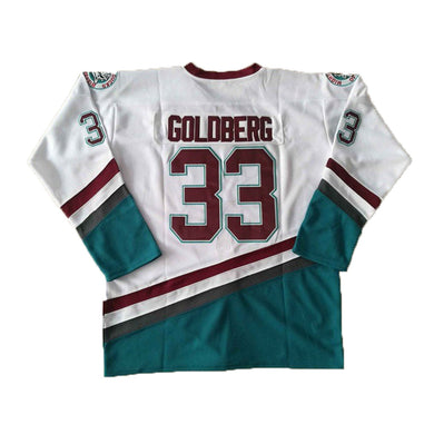 The Mighty Ducks Movie Goldberg Custom Hockey Jersey black -  Denmark
