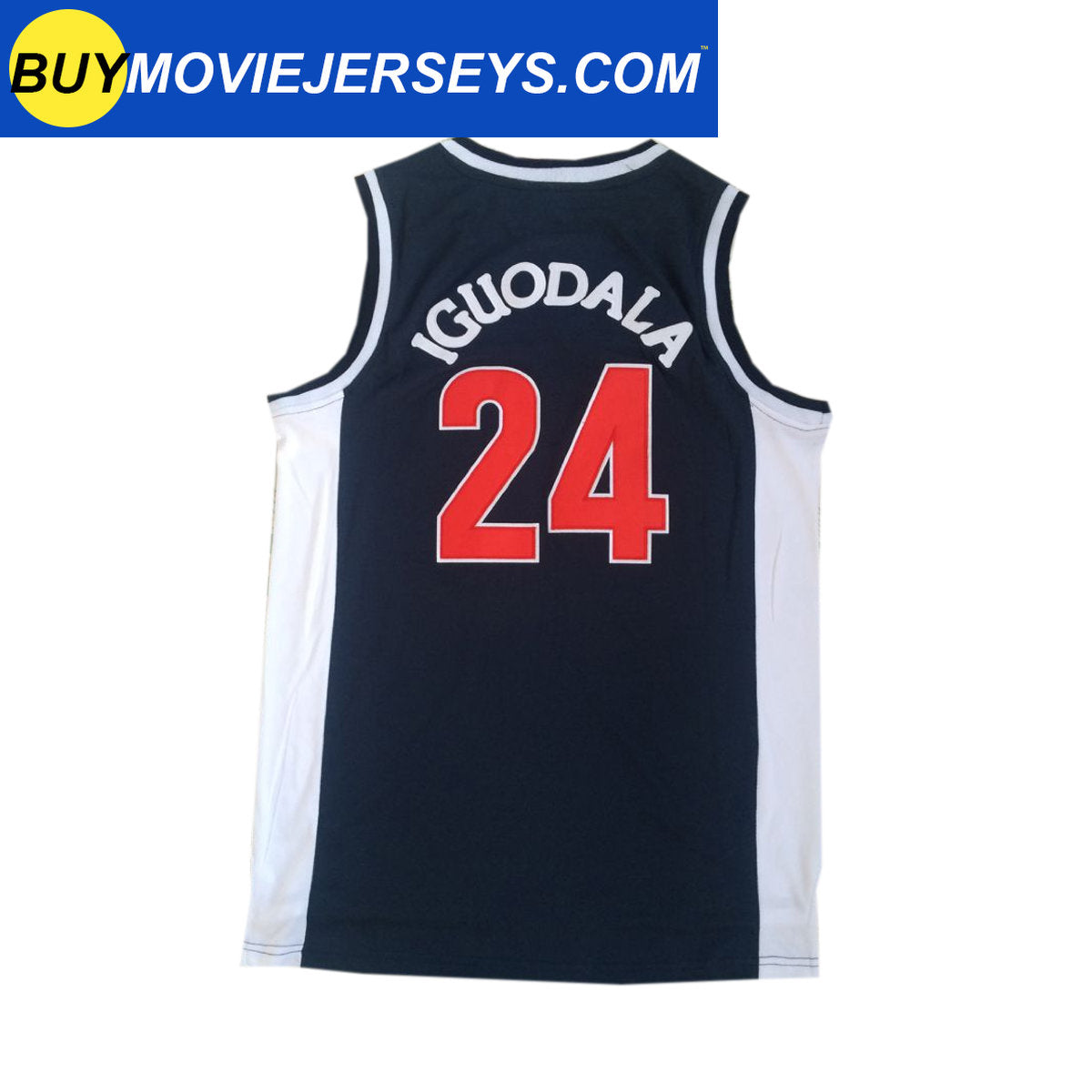 Arizona Wildcats #24 Andre Iguodala Basketball Jersey College