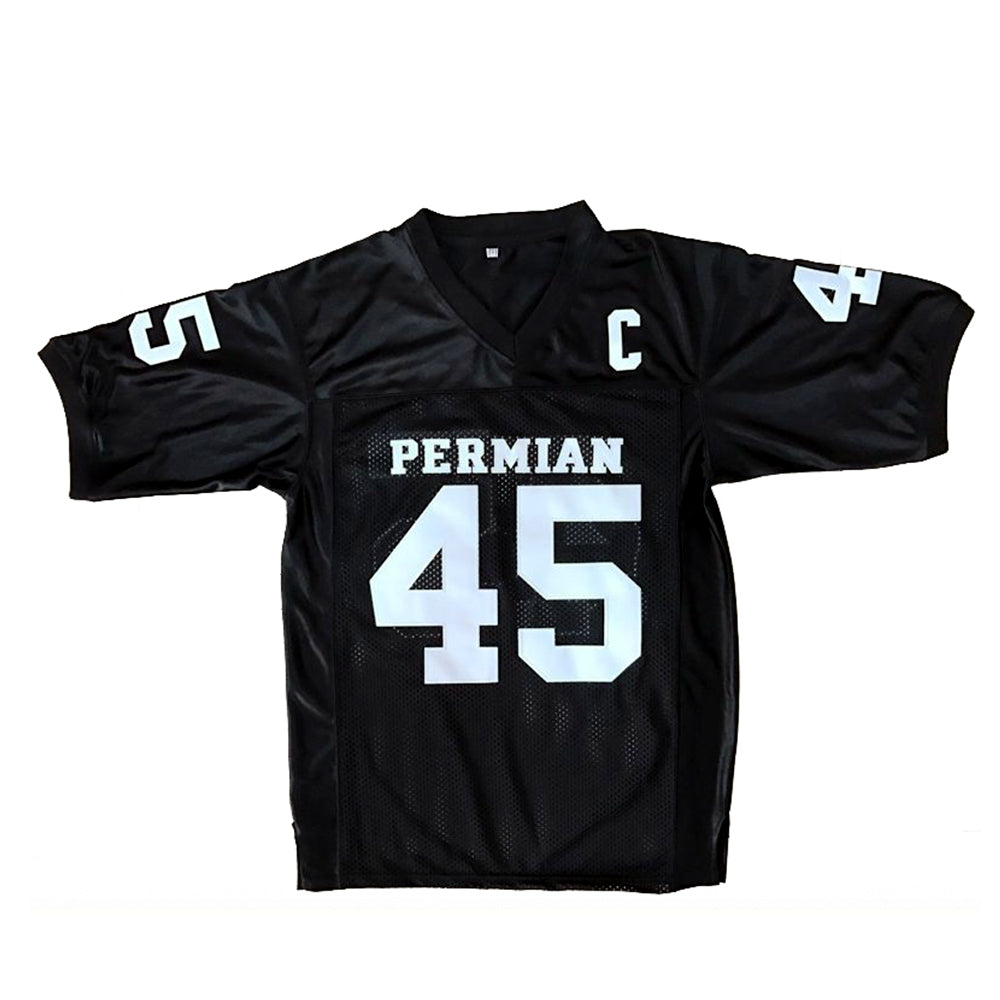 Boobie Miles #45 Friday Night Lights Football Jersey Black