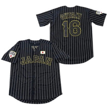 Load image into Gallery viewer, Japan Baseball Jersey #16 Shohei Ohtani Retro Jersey