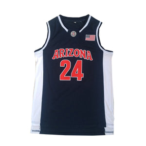 Arizona Wildcats #24 Andre Iguodala Basketball Jersey College