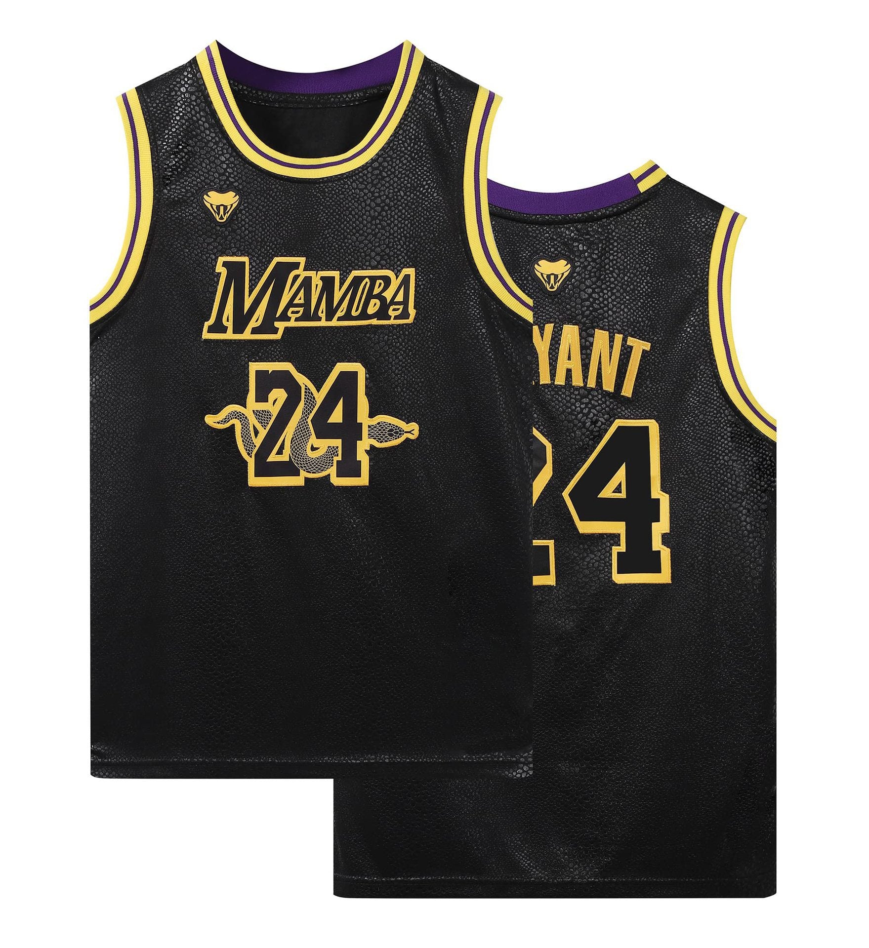 Mamba Kobe Bryant Jersey #24 #8 Basketball Jersey – BuyMovieJerseys