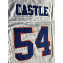 Load image into Gallery viewer, Blue Mountain State #54 Thad Castle Football Jersey White
