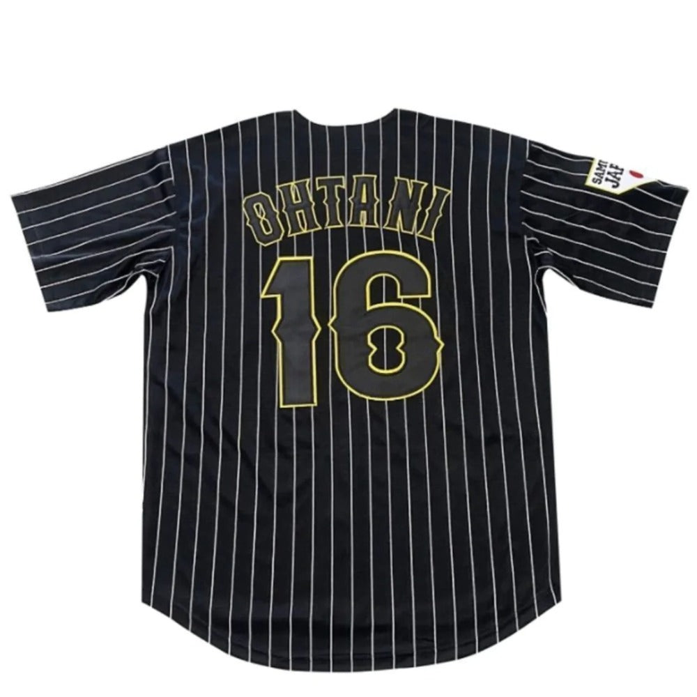 Japan Baseball Jersey #16 Shohei Ohtani Retro Jersey