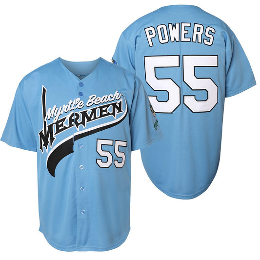 Kenny Powers #55 Eastbound And Down Baseball Jersey