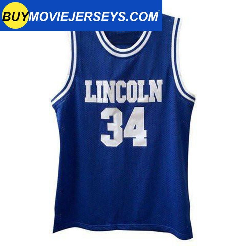 He Got Game Jesus Shuttlesworth #34 Basketball Movie Jersey