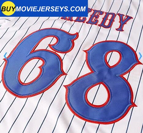 The Benchwarmers Clark Reedy, Richie Goodman, Gus Matthews, Howie Goodman Pinstriped Baseball Jersey