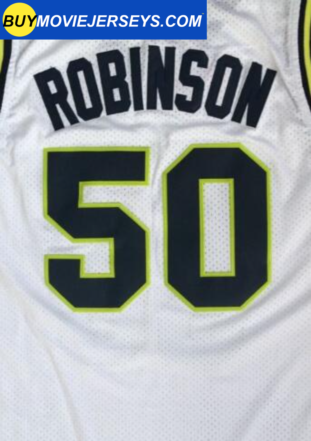 David Robinson #50 Navy Basketball Retro Jersey