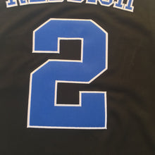 Load image into Gallery viewer, Vintage Cam Reddish #2 Duke College Basketball Jersey -Black Embroidered