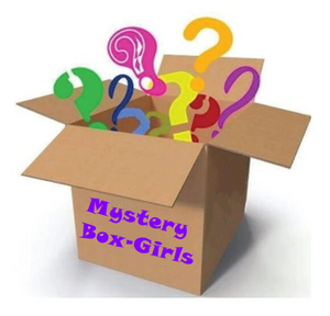 Mystery Box - Girls Halloween Costume / Party Gift,  Suitable for age 3-12
