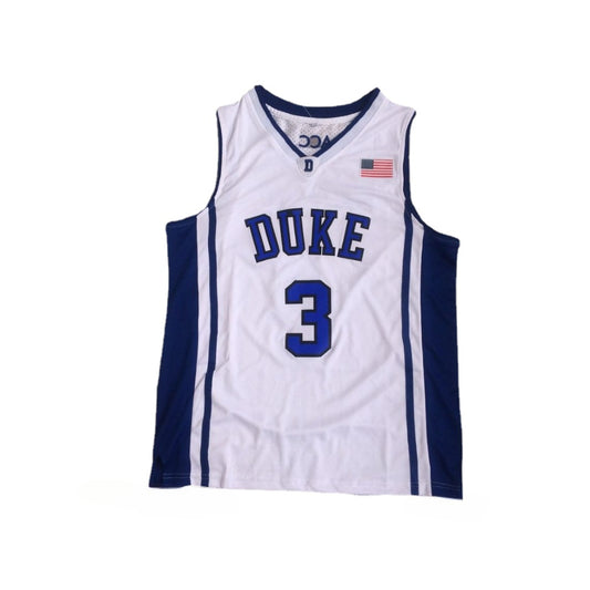 Grayson Allen #3 Duke College Retro Stitched Basketball Jersey -White