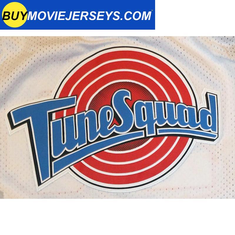 Space Jam Movie Basketball Jersey Tune Squad #23 Michael Jordan