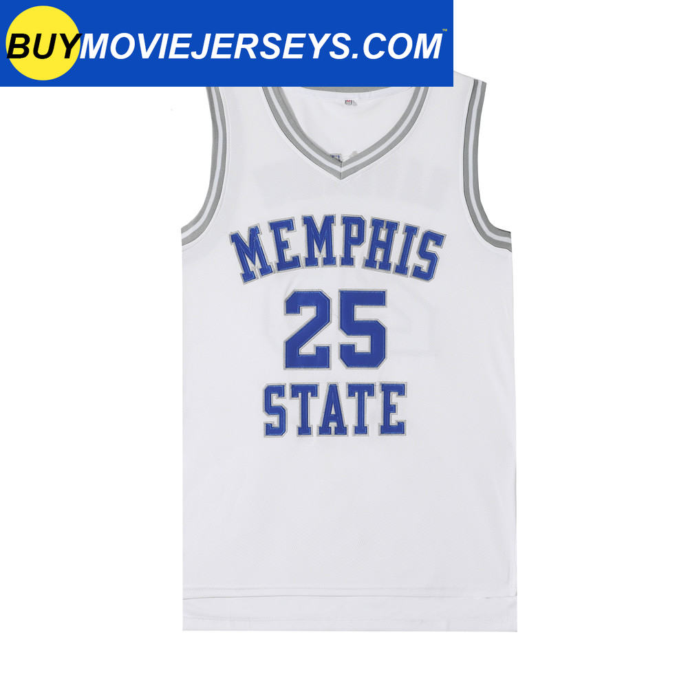 Penny Hardaway #25 Memphis University Basketball Jersey