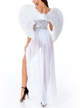 Load image into Gallery viewer, Sexy Angel Costume Women&#39;s Halloween Cosplay Fancy Dress Wings Party Outfit