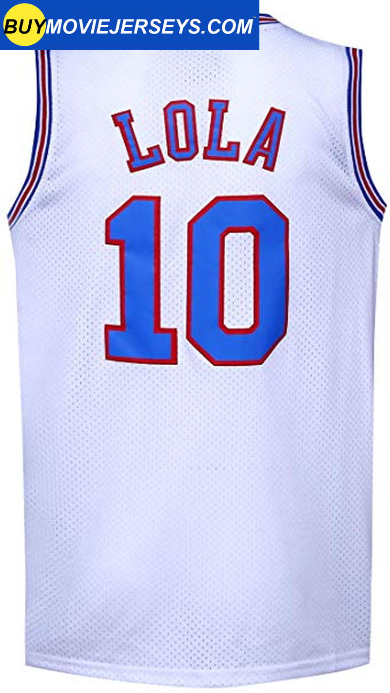 Custom Space Jam Movie Tune Squad Your Name Your Number Basketball Jersey