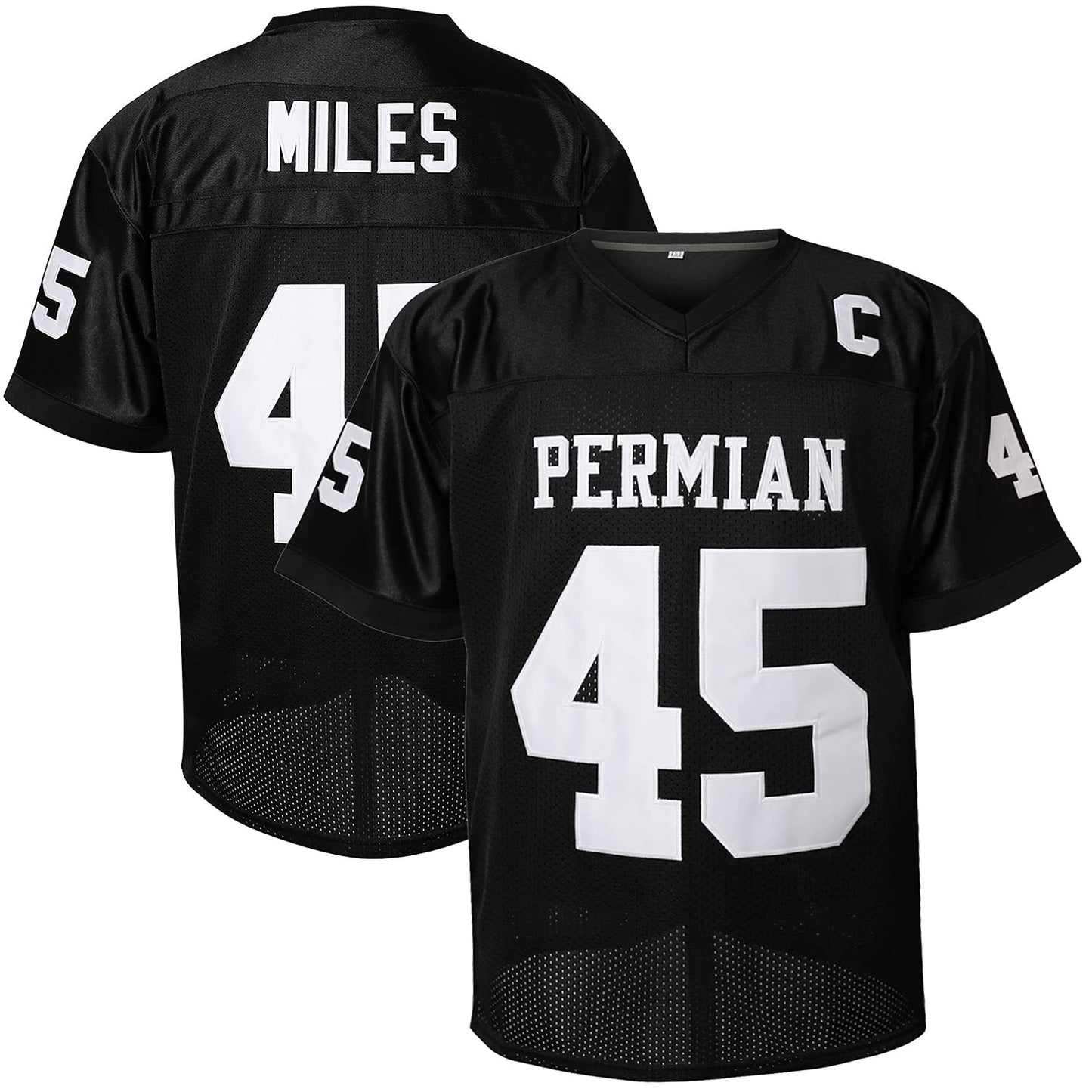 Boobie Miles #45 Friday Night Lights Football Jersey Black