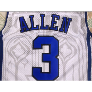 Grayson Allen #3 Duke College Retro Stitched Basketball Jersey -White