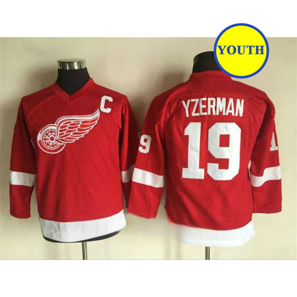 Custom Children Size Ice Hockey Jersey Chicago Flames Canadiens USA Team for Youth