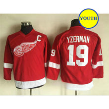 Load image into Gallery viewer, Custom Children Size Ice Hockey Jersey Chicago Flames Canadiens USA Team for Youth