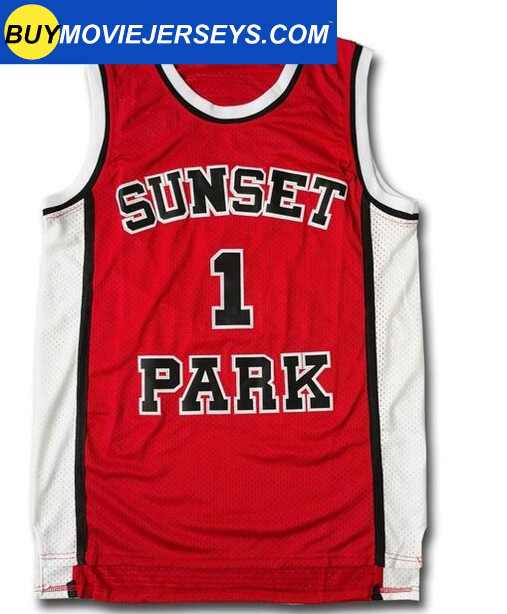 Sunset Park Fredro Starr Shorty #1 Sunset Park Basketball Jersey