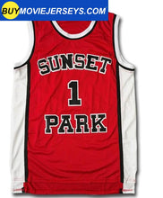 Load image into Gallery viewer, Sunset Park Fredro Starr Shorty #1 Sunset Park Basketball Jersey