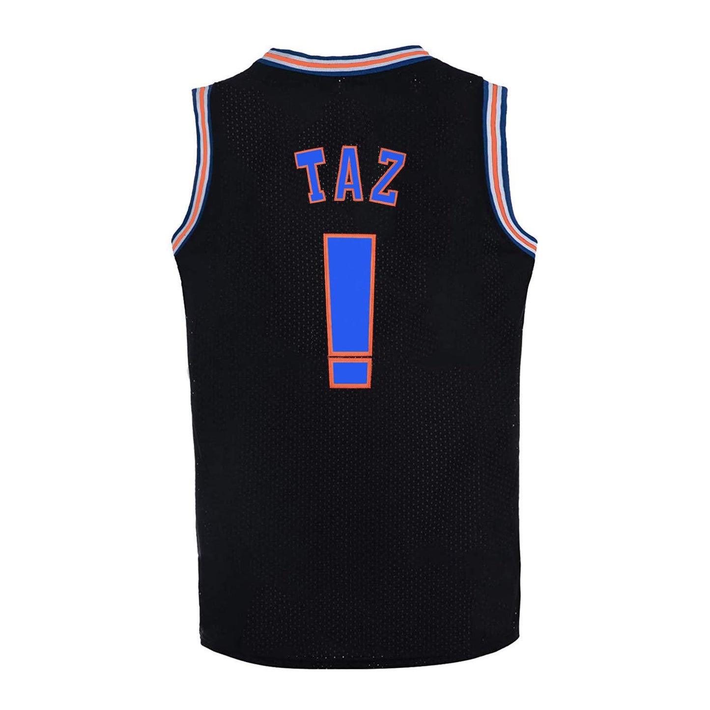 Space Jam Basketball Jersey Tune Squad # ! TAZ Black Color