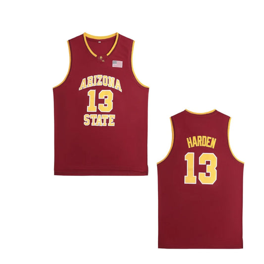 James Harden #13 Arizona State College Basketball Jersey