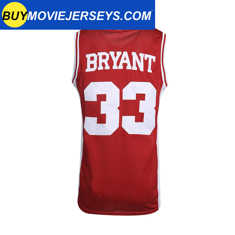 Lower Merion High School Kobe Bryant 33  Jersey Basketball Jersey