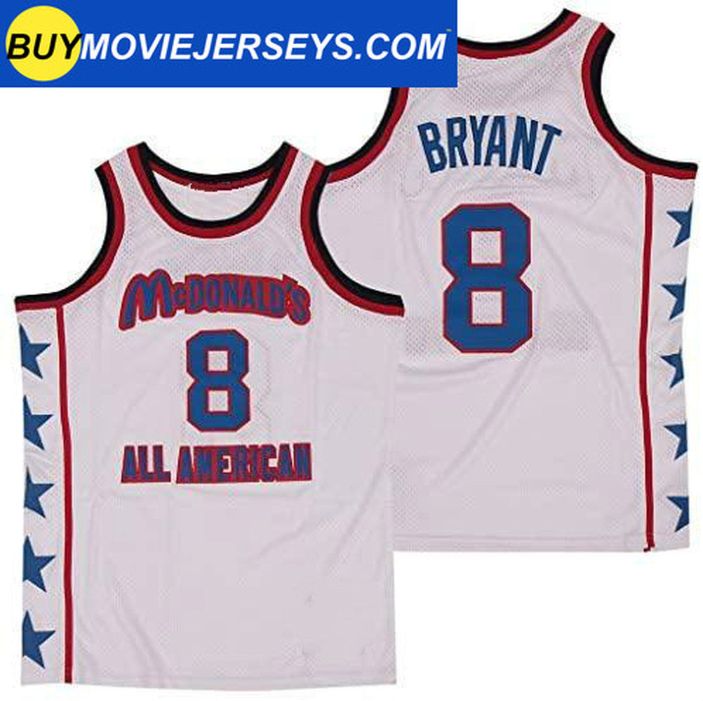 Kobe Bryant Mcdonald's All American Basketball Jersey #8