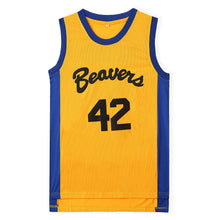 Load image into Gallery viewer, Teen Wolf  Scott Howard Basketball Movie Jersey #42