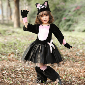 cat girls halloween costumes