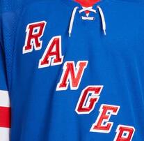 Custom Your Name Your Number New York Rangers Ice Hockey Jersey