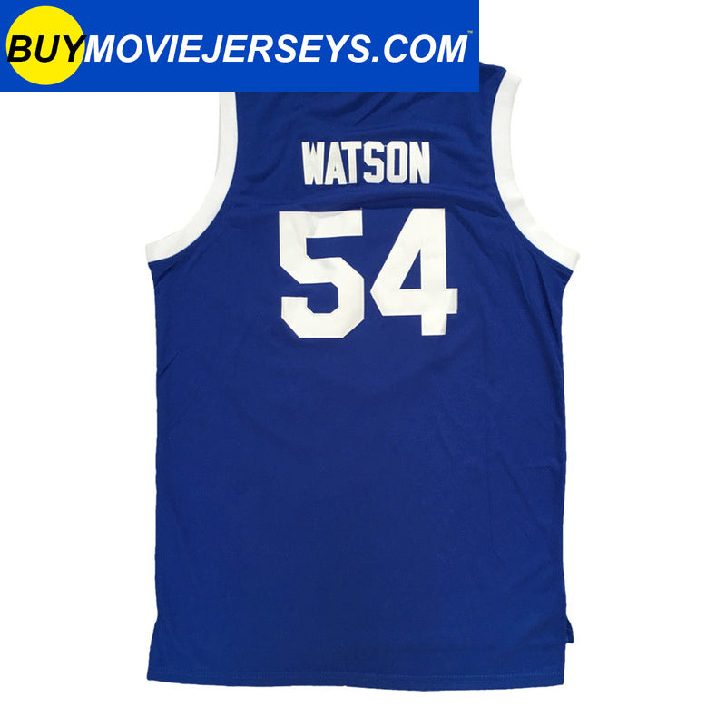 Above the Rim Shoot Out #54 WASTON Basketball Movie Jersey