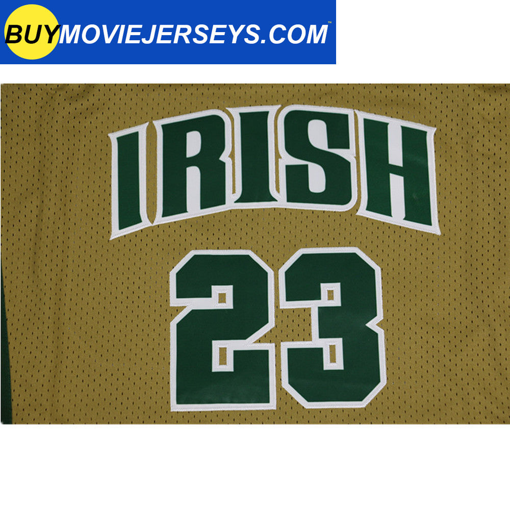 Lebron James High School Jersey - Irish Basketball Jersey