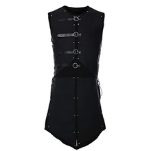 Load image into Gallery viewer, High Quality Men&#39;s Steampunk Gothic Vintage Sleeveless Vest