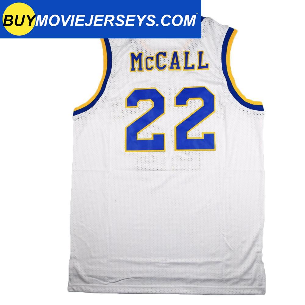 Love and Basketball Quincy McCall #22 Basketball Movie Jersey