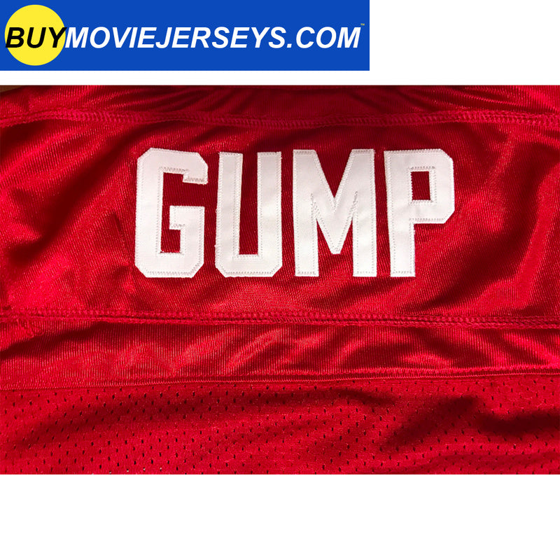 Forrest Gump Movie Jerseys Alabama Football Jersey #44 Red Color