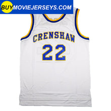 Load image into Gallery viewer, Love &amp; Basketball Quincy McCall #22 Jersey Monica Wright #32  Basketball Movie Jersey