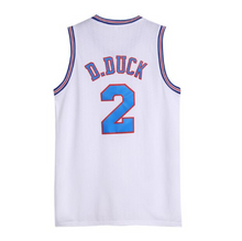 Load image into Gallery viewer, Space Jam Basketball Jersey Tune Squad # 2 D.DUCK