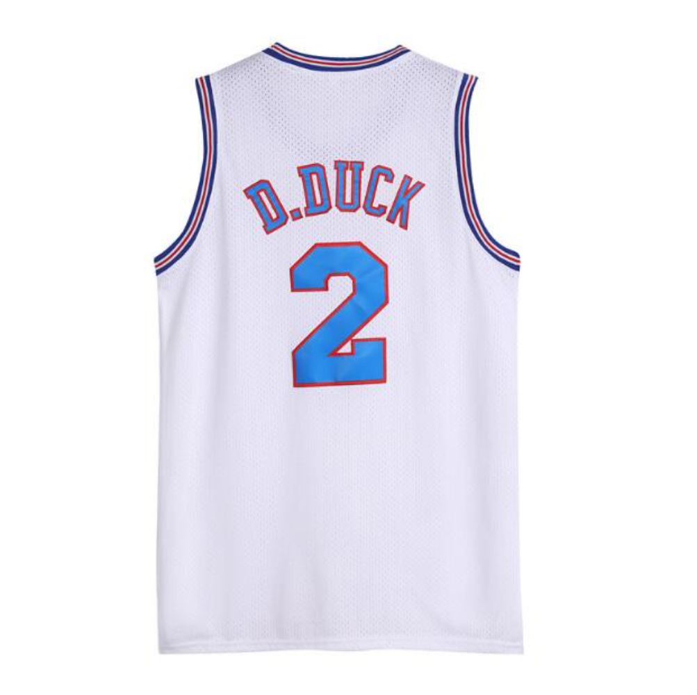 Space Jam Basketball Jersey Tune Squad # 2 D.DUCK