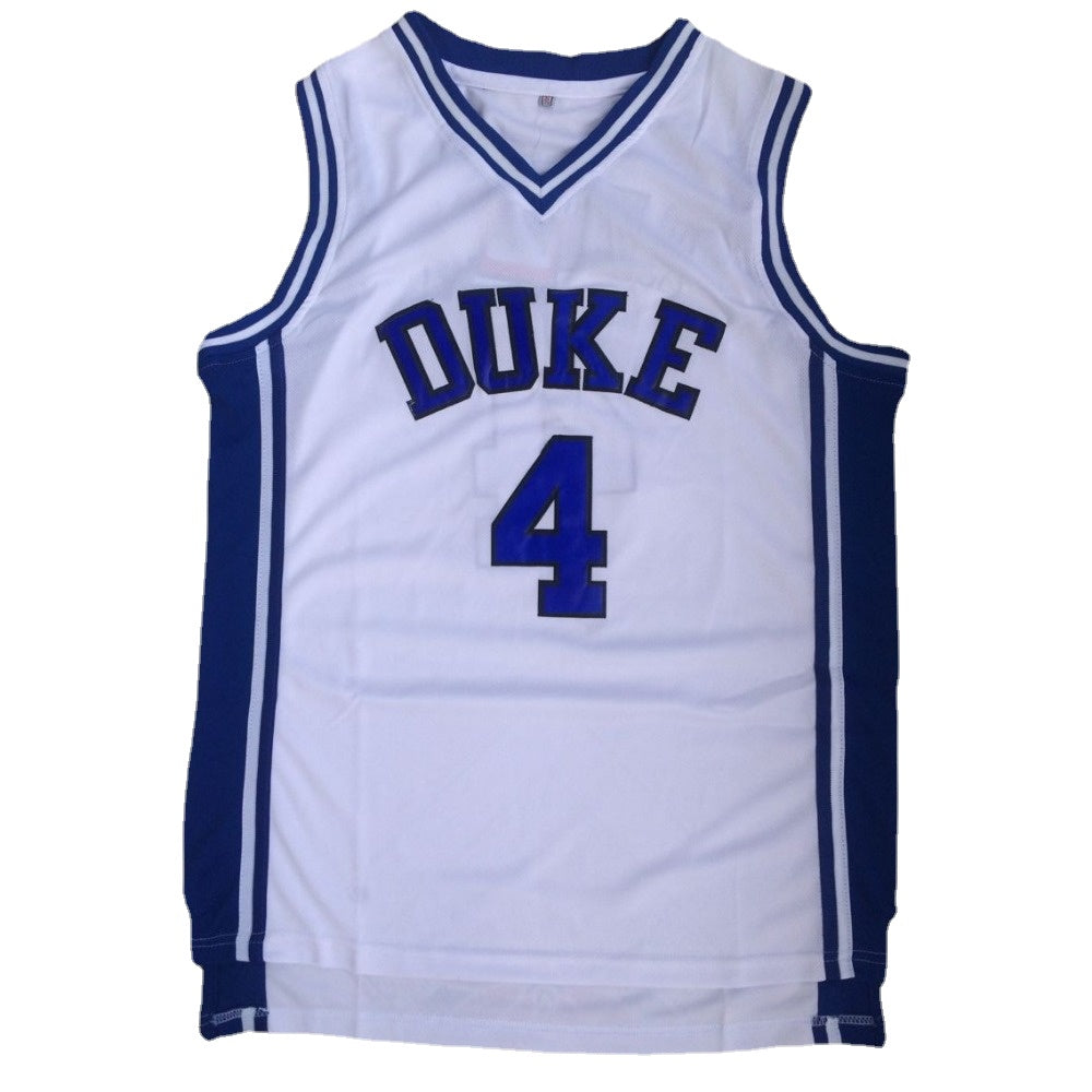 Duke Blue Devils J.J. Redick #4 Throwback Basketball Jersey