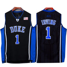 Load image into Gallery viewer, Kyrie Irving #1 Duke Throwback Basketball Jersey - Black
