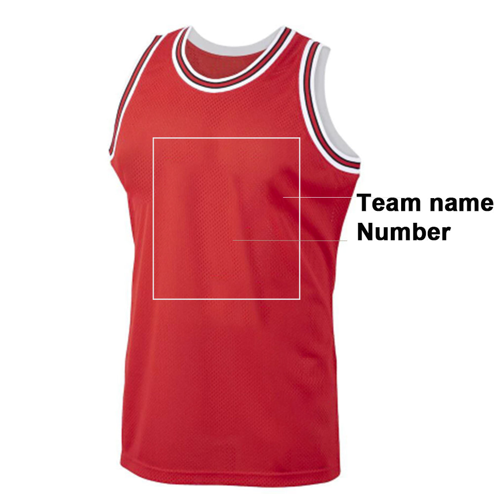 Swingman Jordan Classic Throwback #23 Basketball Jersey